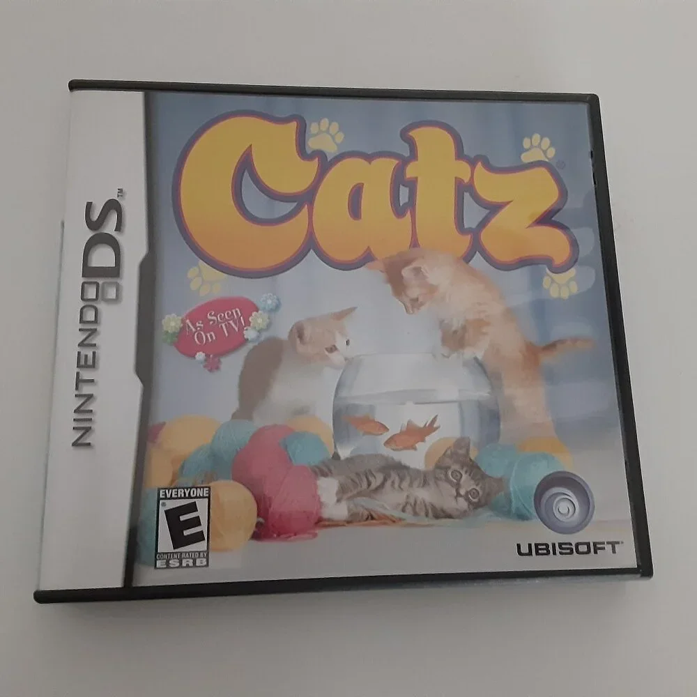 Nintendo DS Catz & Horsez set of (2) games